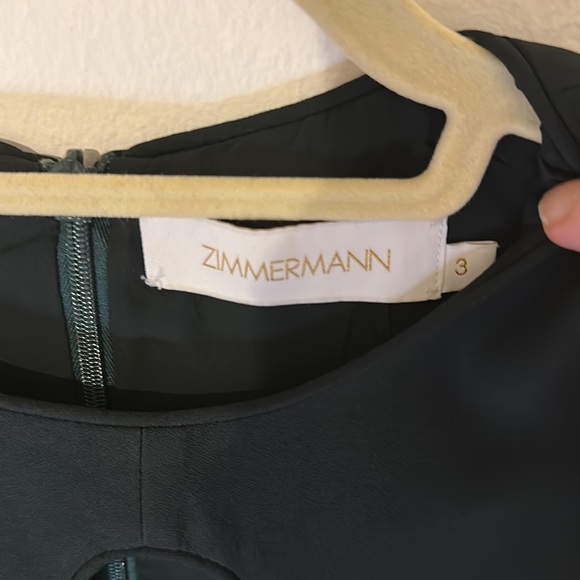 ZIMMERMANN Crew Neck Keyhole Long Dress - Picture 14 of 14